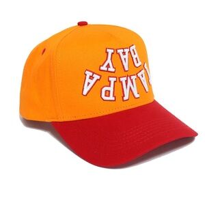 TAMPA BAY inverted 3d embroidery Throwback style snapback hat NEW